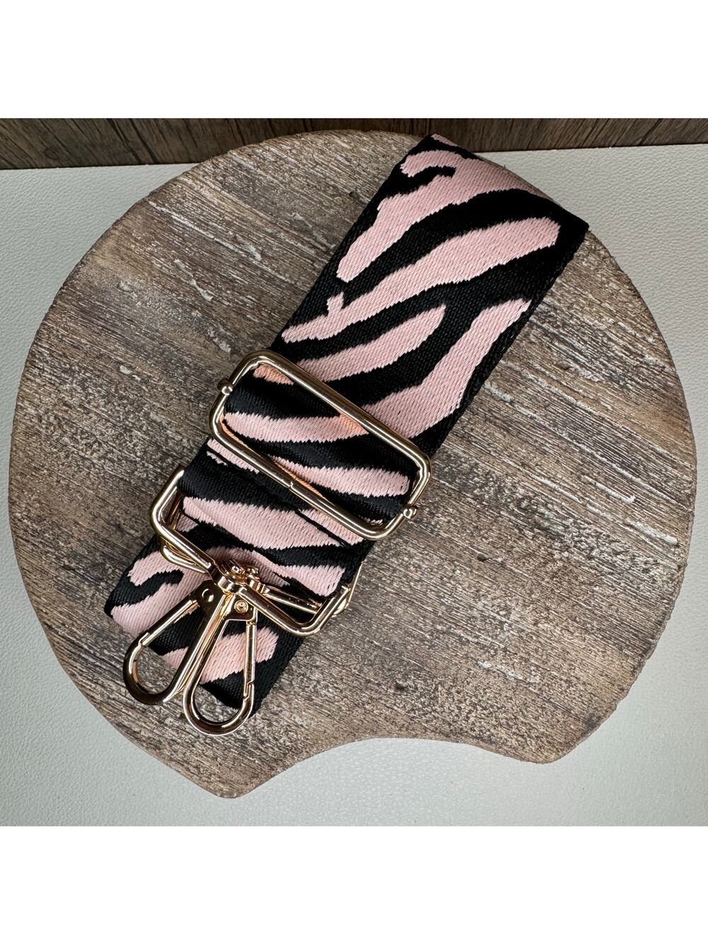 Wide Animal Print Purse Strap Adjustable Crossbody Guitar Strap NEW FAST SHIP